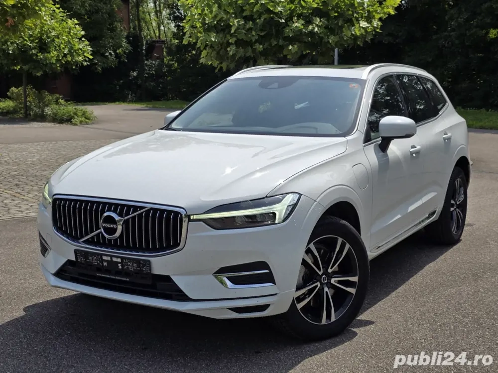 Volvo XC60 plug in hybrid 