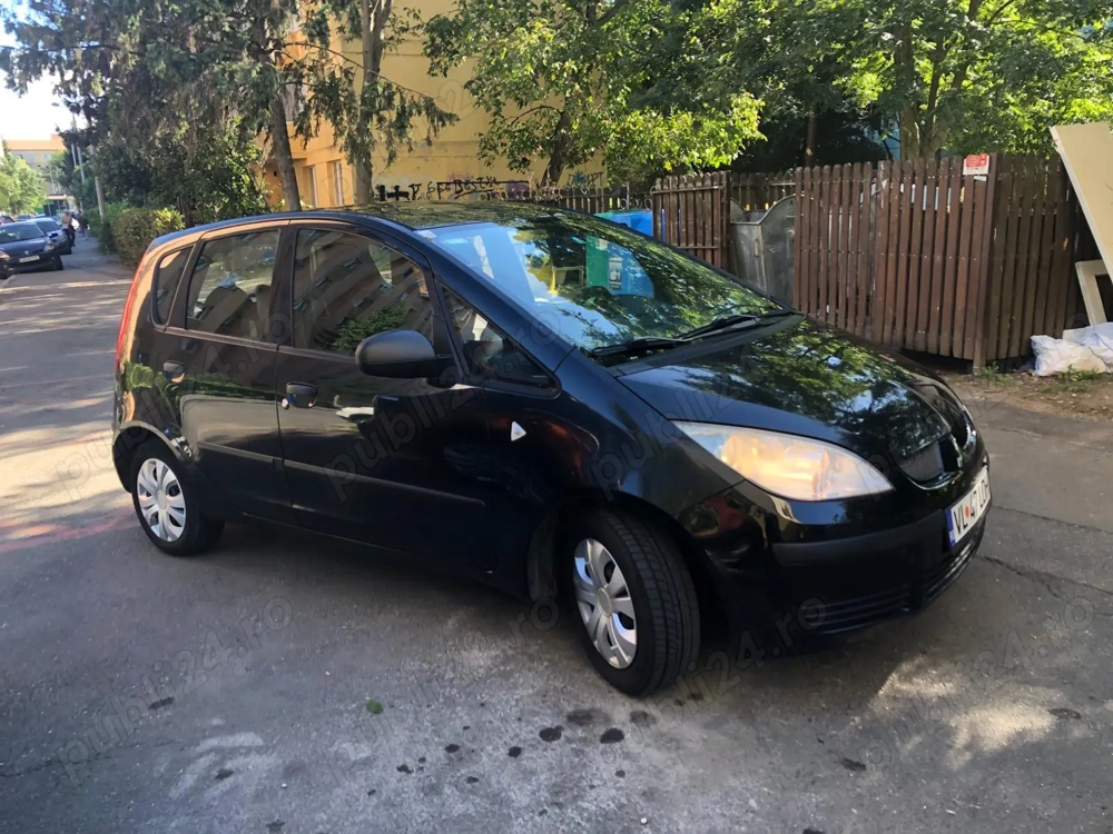 Mitsubishi Colt 1.1 benzina, 75 CP, 2008, Euro 4   consum mic, acte la zi