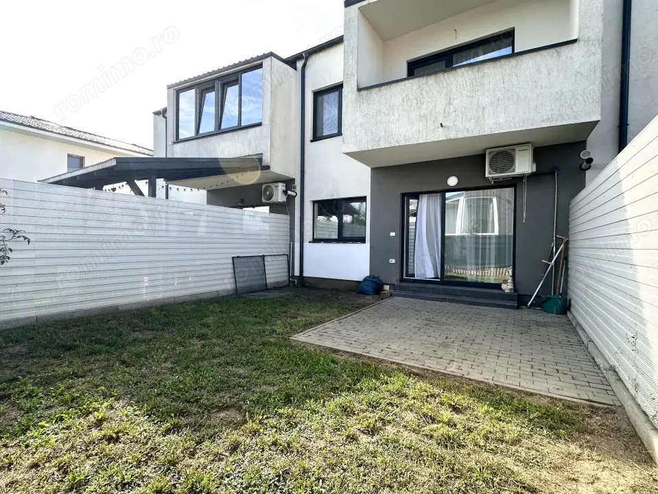 Triplex modern, 3 camere, 75 mp utili, 200 mp teren - Dumbravita