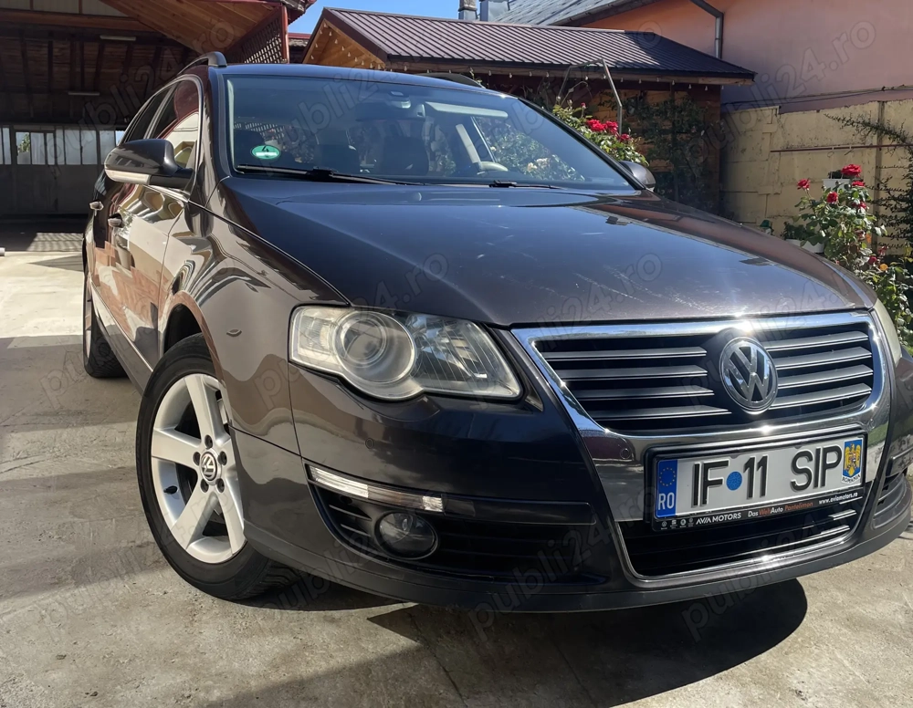 Vw passat b6 E5 dpf activ