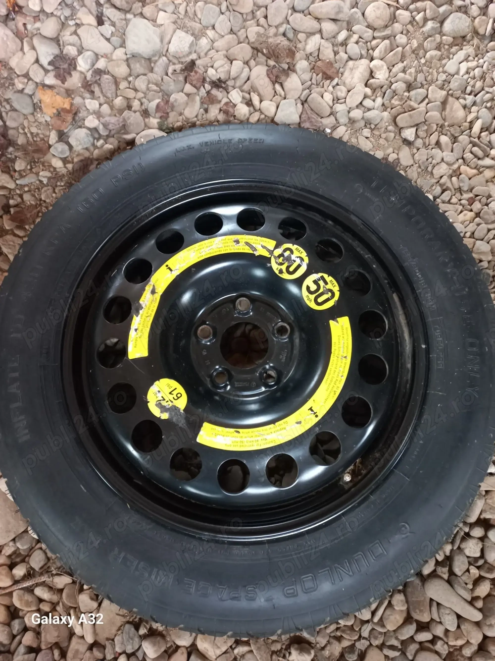 Roată de rezervă Ml T155/90D18   113M