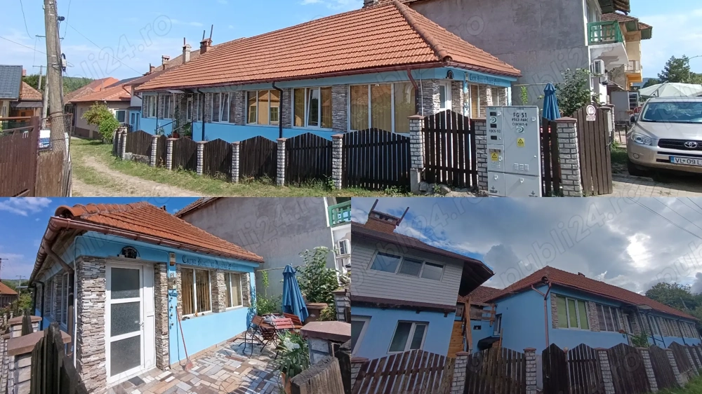 Oportunitate - Casa centru Calimanesti-Caciulata GEOTERMALA | GAZ | CURENT | APA | CANALIZARE