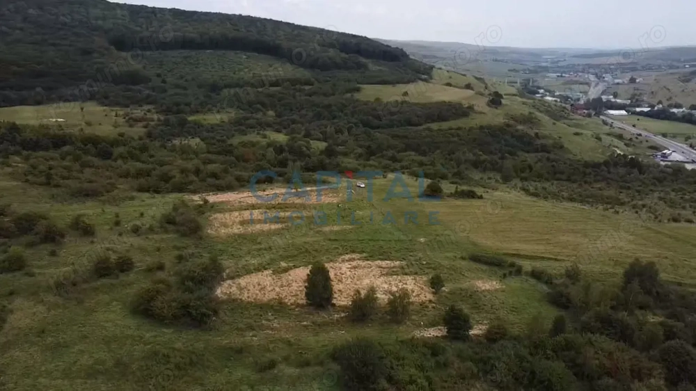 Fara comision! Teren 1000 mp, front 25 ml, PUZ in lucru, zona buna, Feleacu