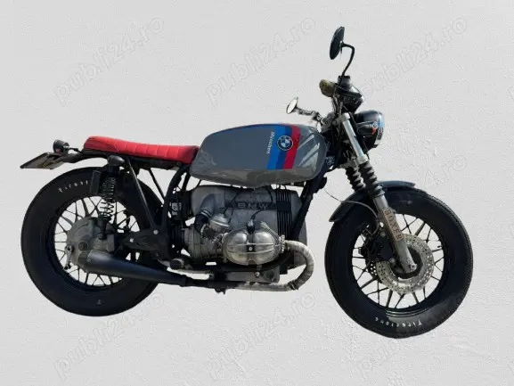 BMW R 45 cafe racer scrambler brat custom negociabil BMW R 45 cafe racer scrambler brat custom negociabil