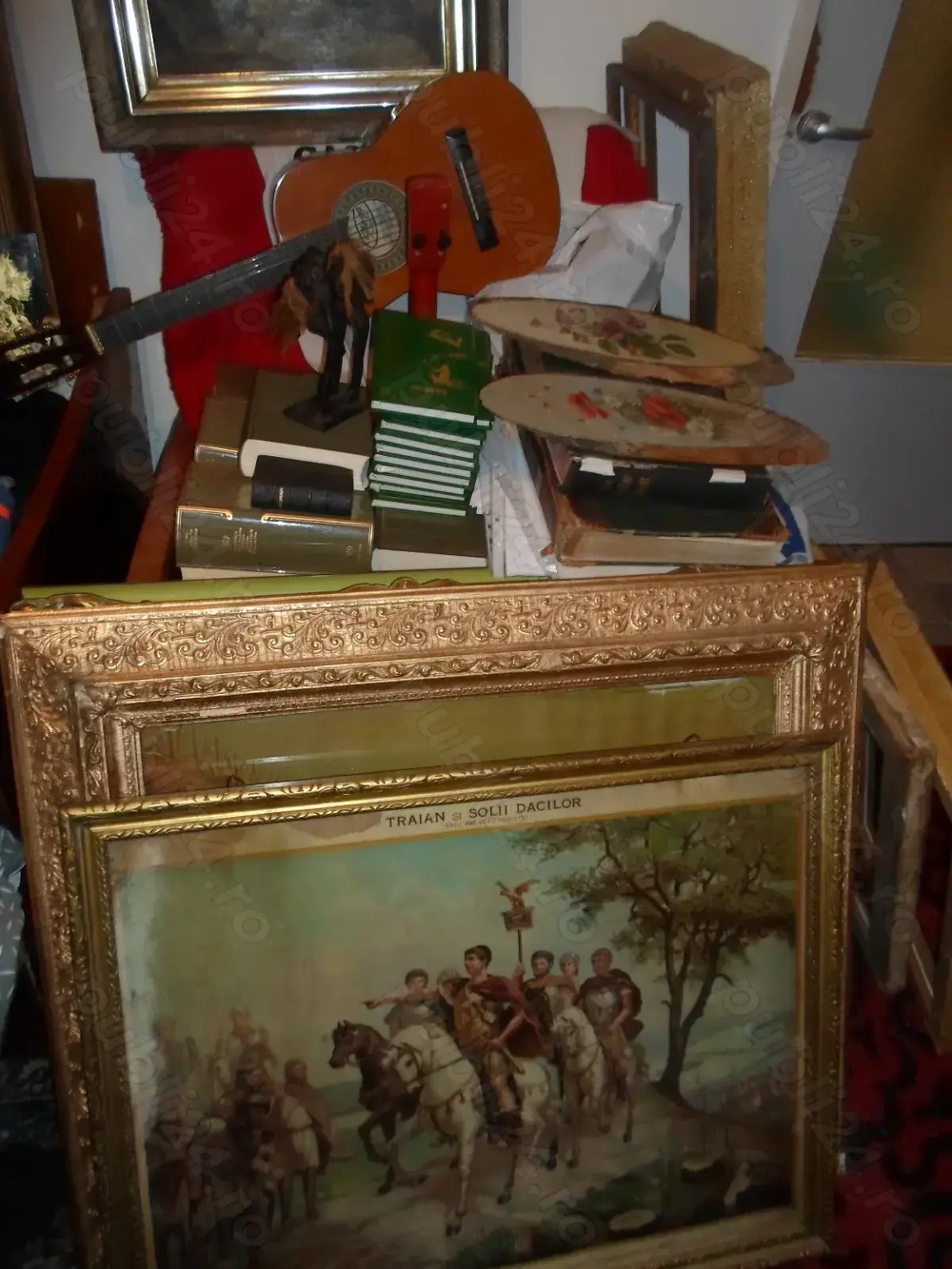 Propunere pentru expozitie de picturi vechi romanesti si straine (peste 200 bucati) 