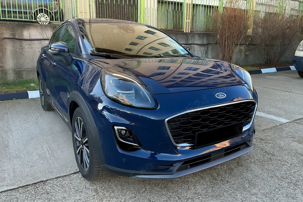 Ford Puma 1.0l Hybrid (MHEV) 125 CP M6 33800km