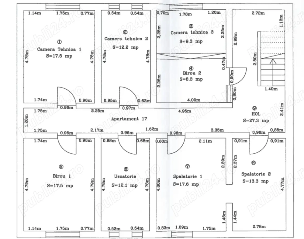 Vând beciuri   spații tehnice   Alba Iulia, Str. George Sand