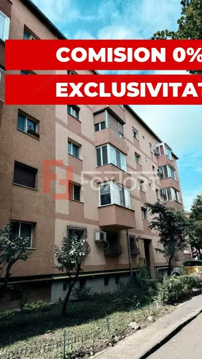 COMISION 0% Apartament cu 2 camere semidecomandat, zona Olimpia - Stadion