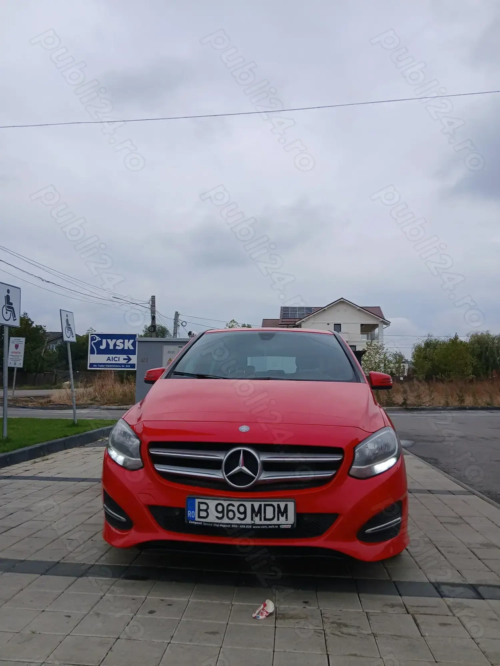 Mercedes-benz Clasa B B 180