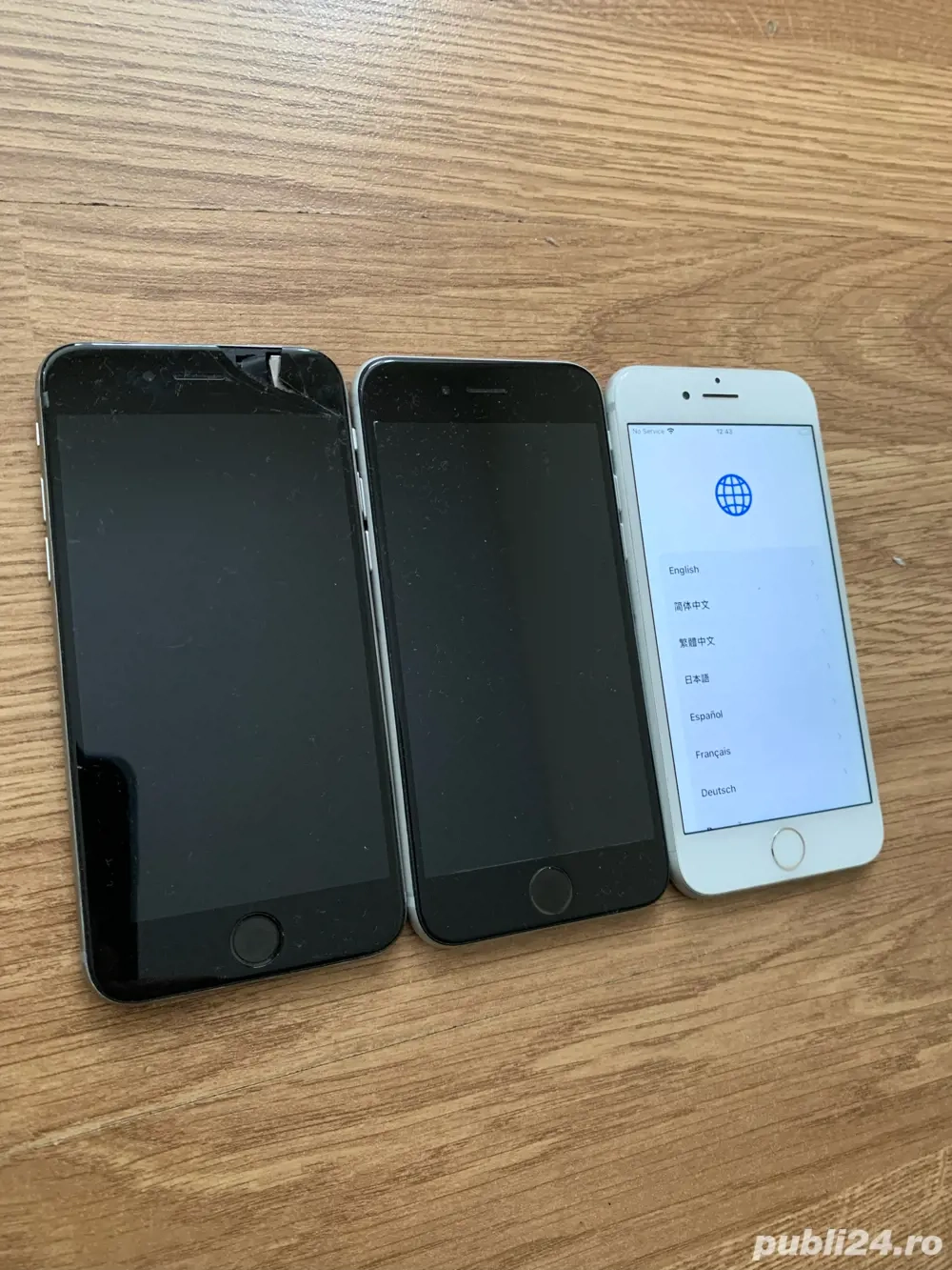 Telefoane iPhone 6 si 7 defecte pentru piese.