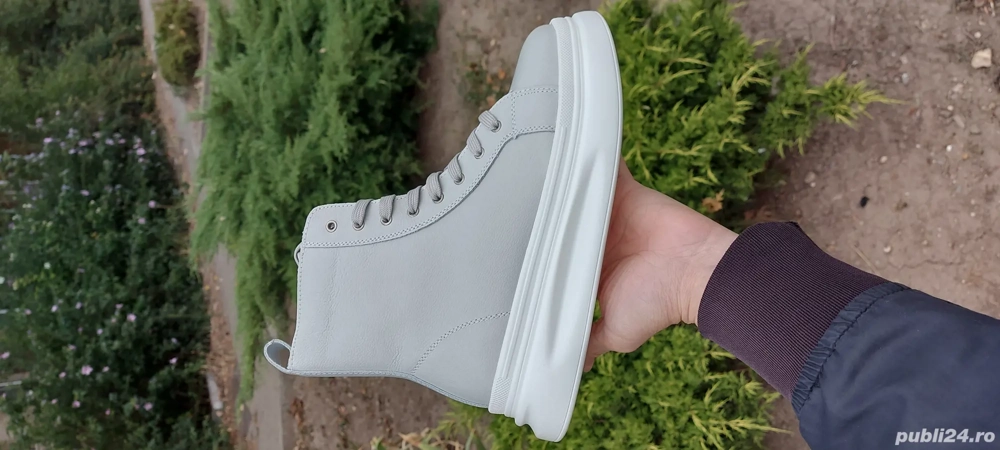 PROMO Ghete office   casual din piele 38-39