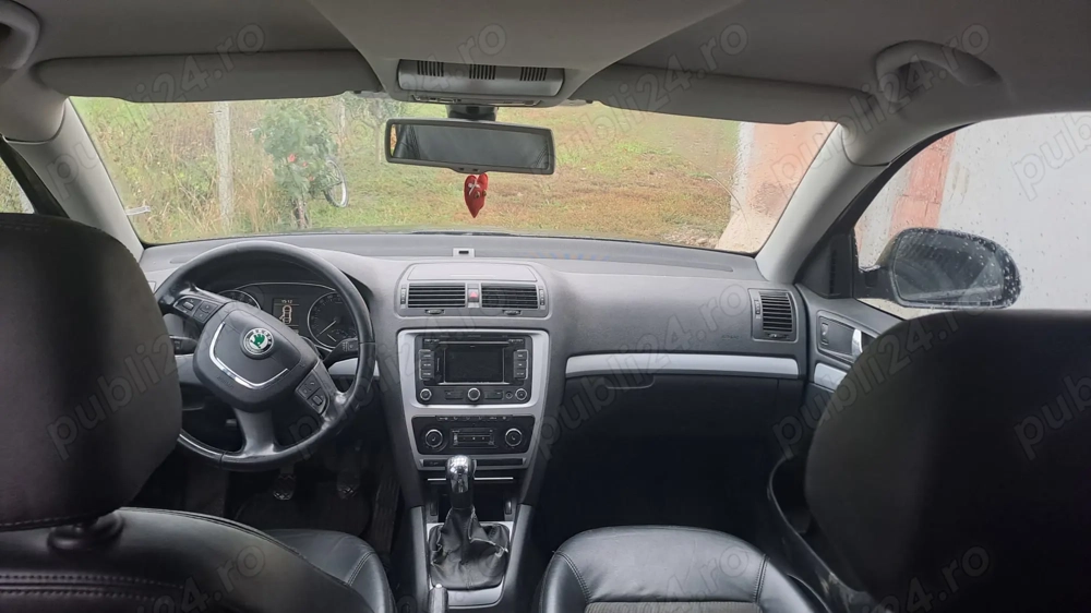 Vand Skoda Octavia 2010