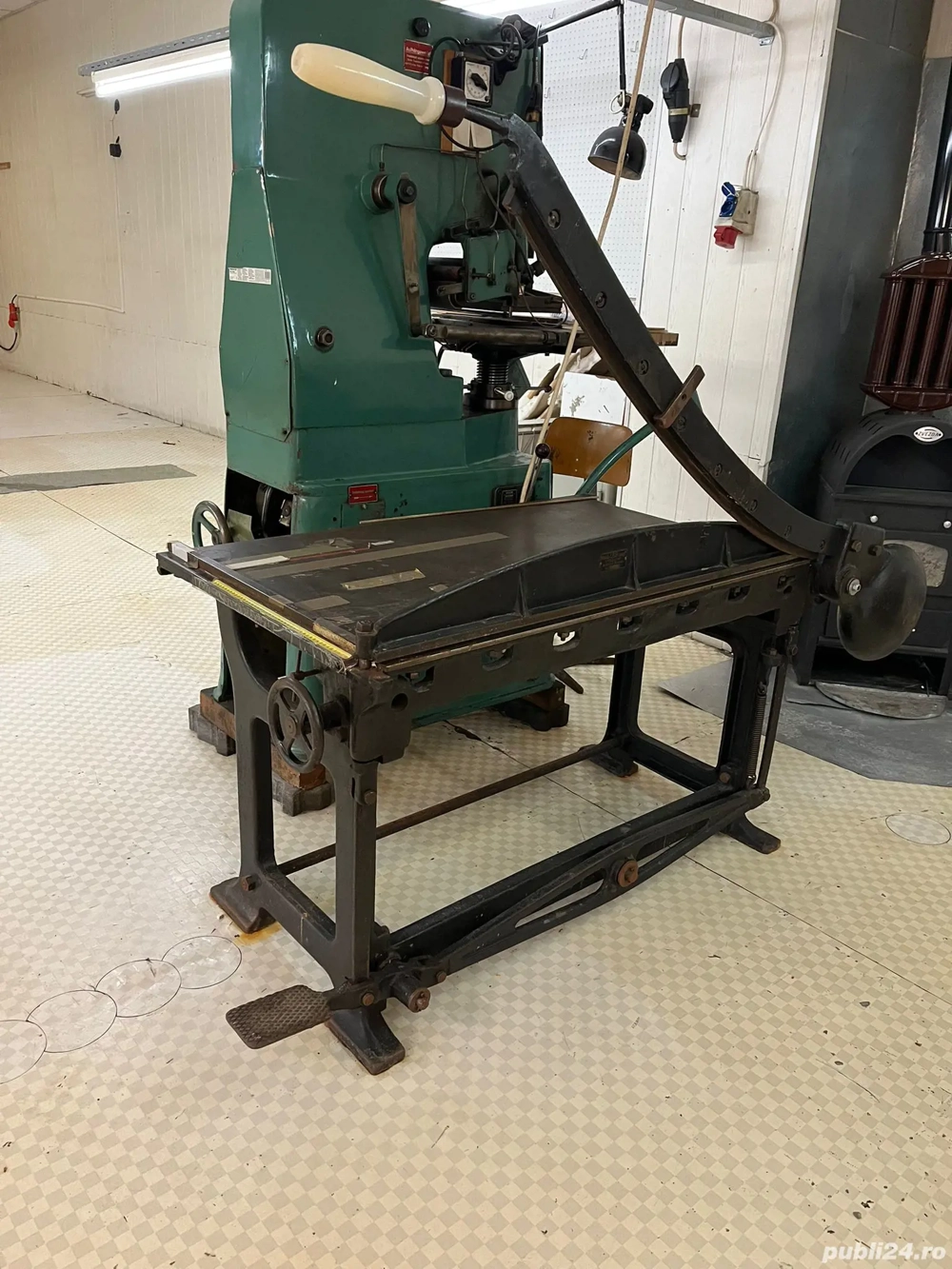 vind ghilotina stare de functionare