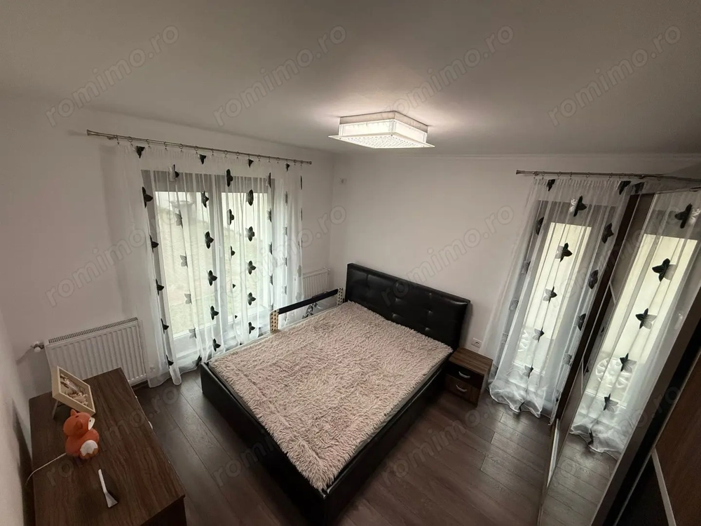 Mobilat si utilat. 2 locuri de parcare. Braytim, pozitie excelenta. 3 camere