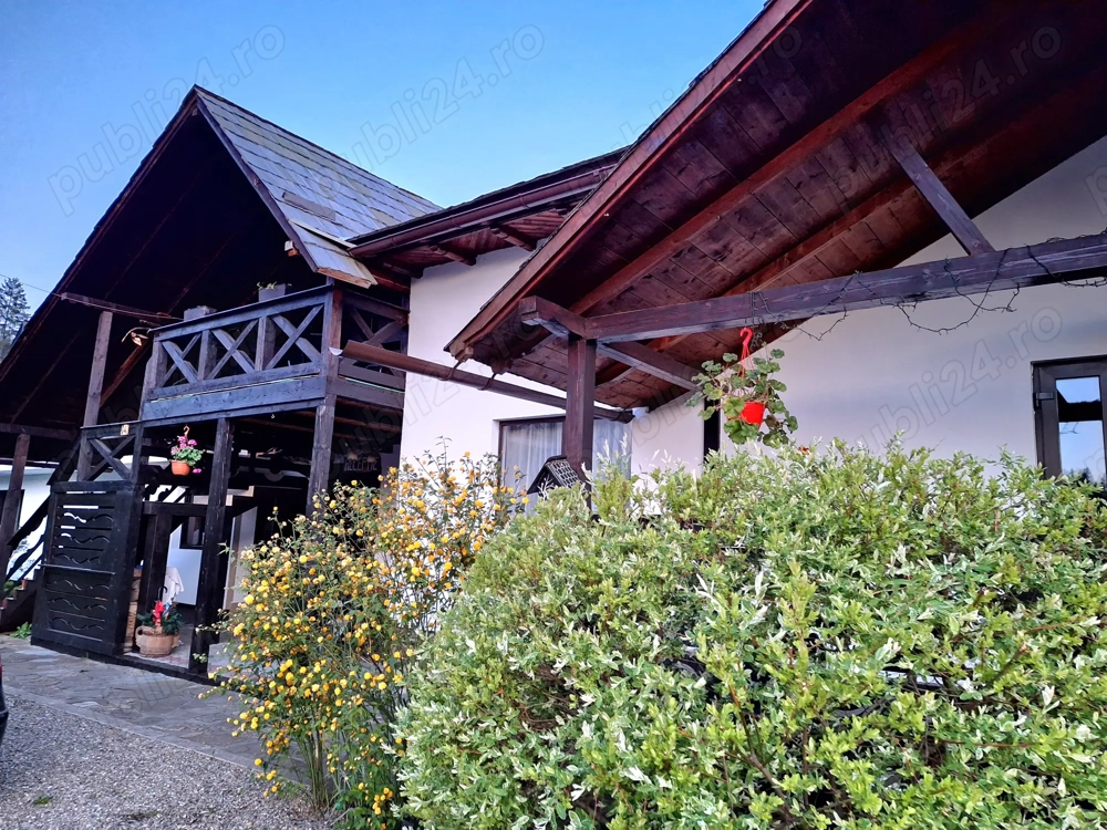 Inchiriez cabana in Voronet de Revelion si Craciun