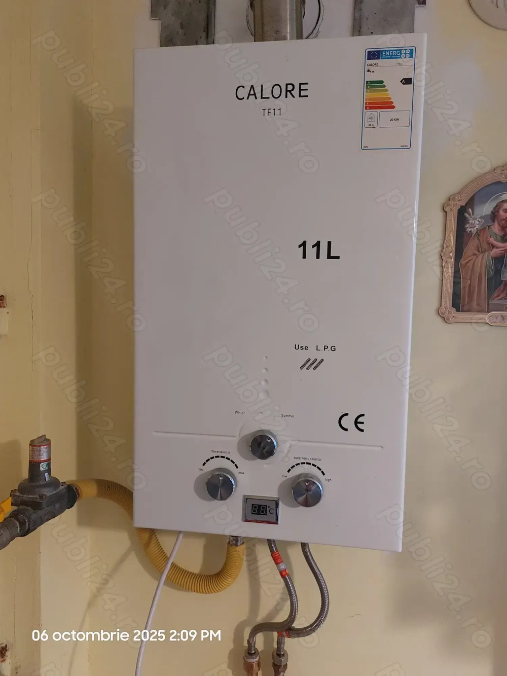 Încălzire și apă caldă 