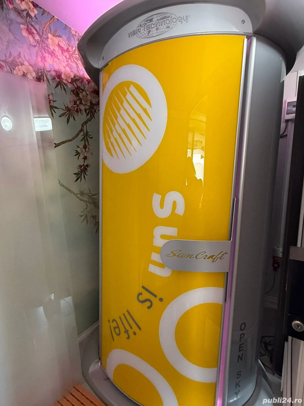 Aparat de bronzat MegaSun 2000 Tower