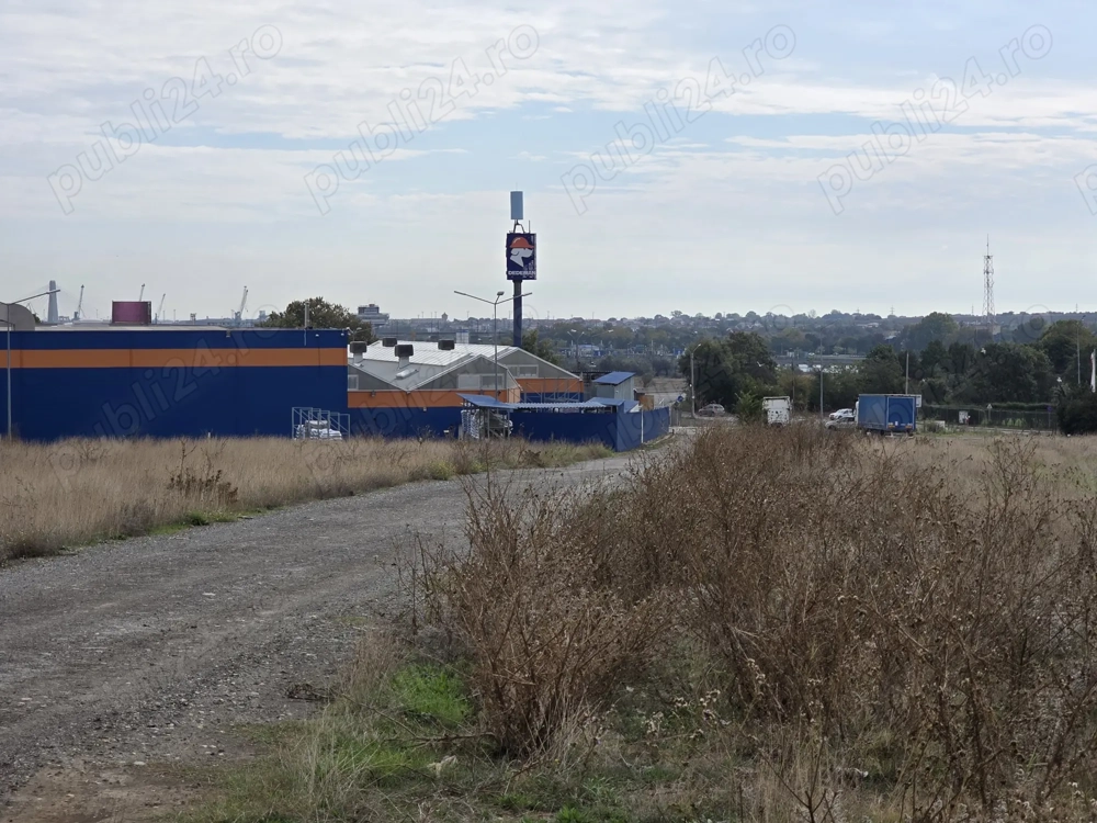 Teren de vanzare in Agigea intre Dedeman si Selgros