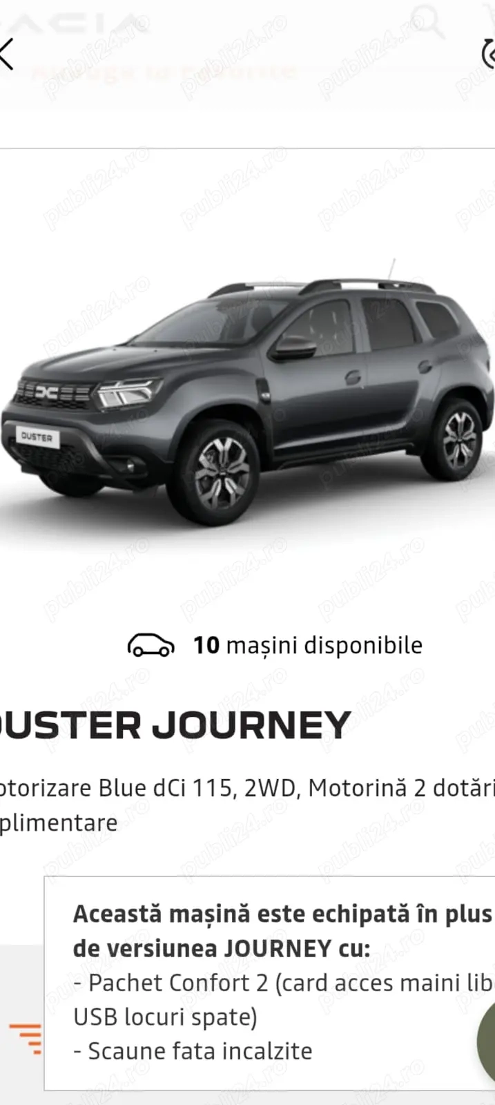 Dacia duster 