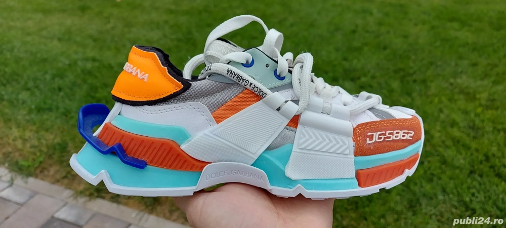 DG Sneakers Dolce&Gabbana space mixed materials 37 38