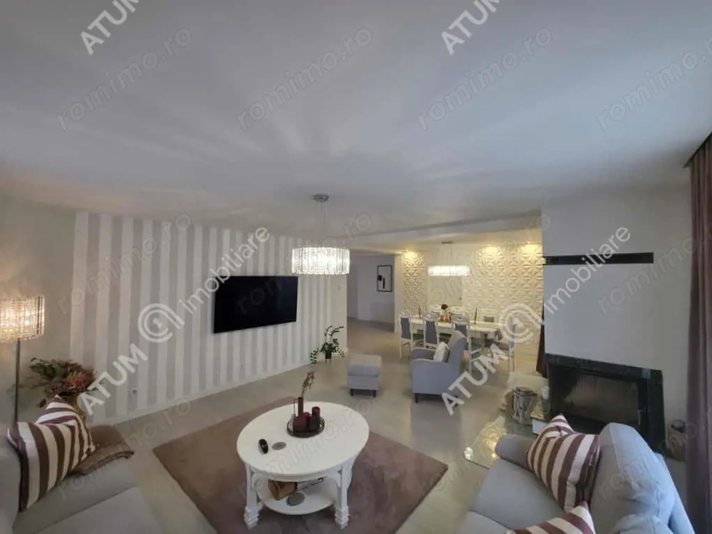 Casa spatioasa cu 5 camere decomandate si gradina in Veterani Sibiu