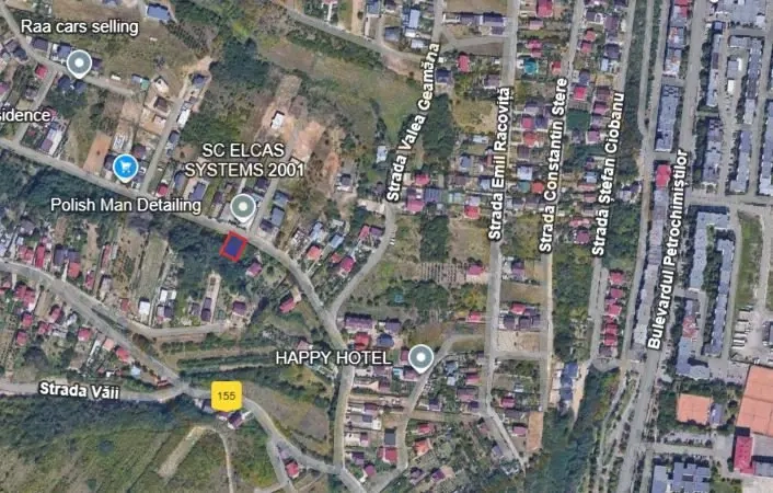 Teren intravilan - 599 MP - Geamana, Pitesti – zona excelenta, toate utilitatile