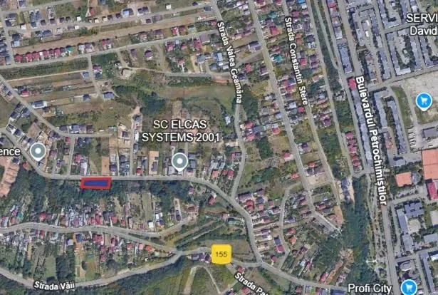 Teren intravilan 1526 MP Geamana, Pitesti – zona excelenta, toate utilitatile