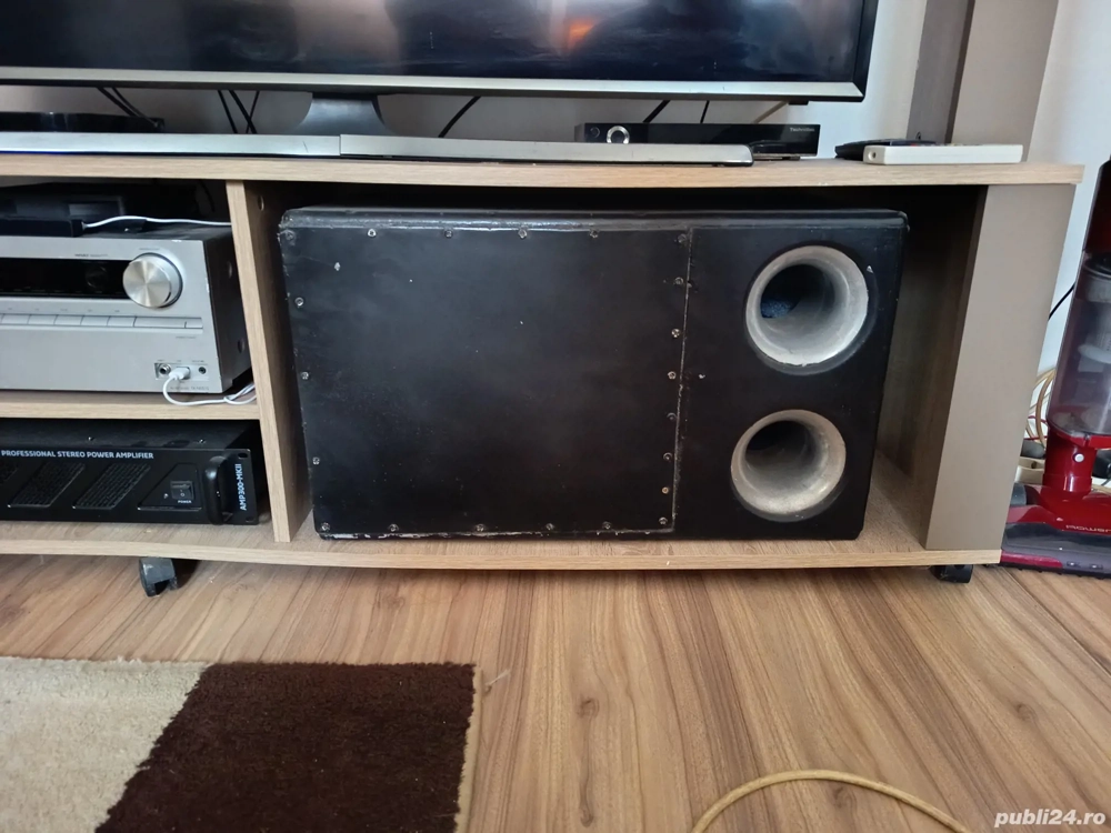 Subwoofer Kenwood 600 W 