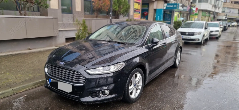 Ford Mondeo Titanium