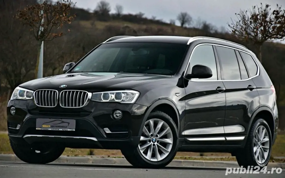 Bmw X3, X-Drive, X-Line, Navigatie, Bi-xenon