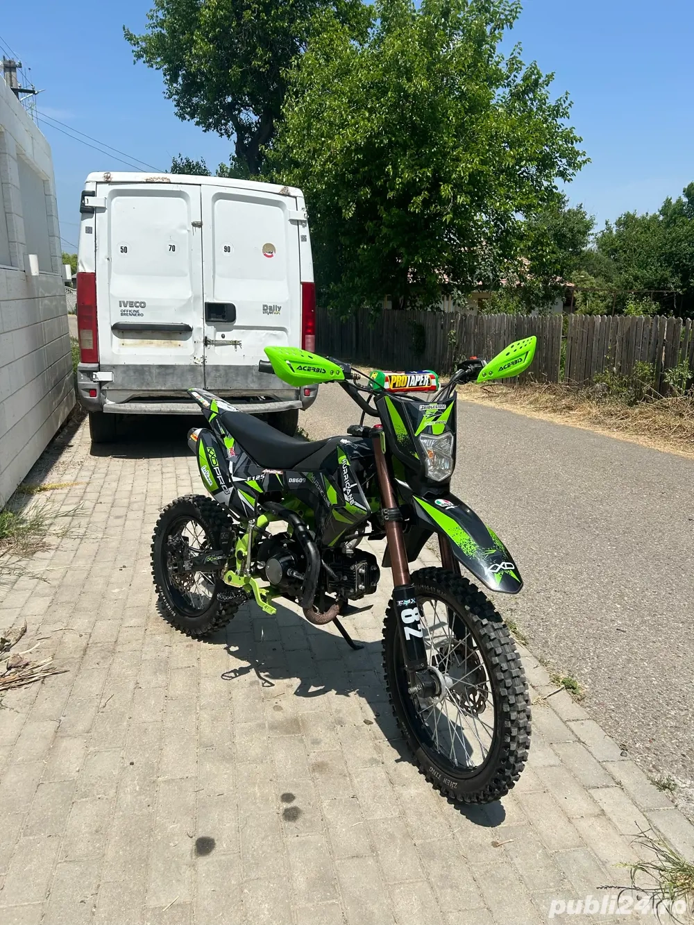 Cross KXD 125cc hurricane Cross KXD 125cc hurricane