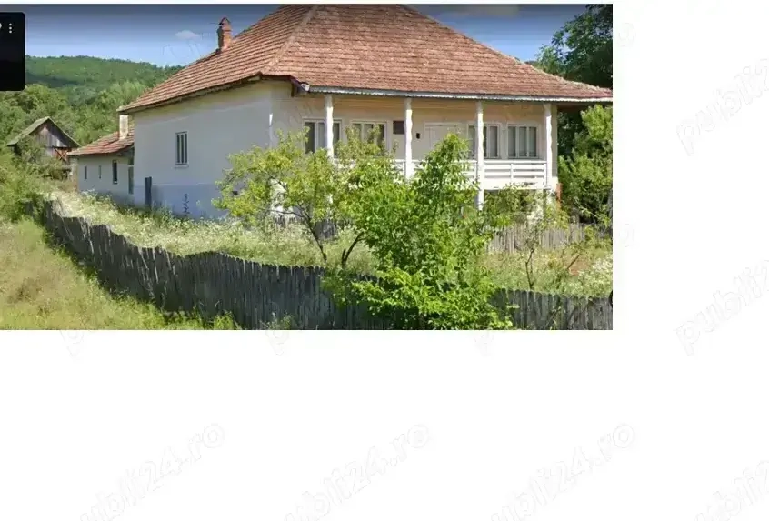 vand casa si teren  loc  Berlesti Gorj la cca 12 Tg Carbunesti!