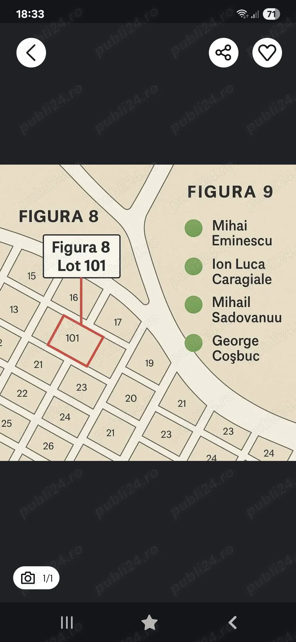 Loc de veci Cimitirul Bellu Ortodox