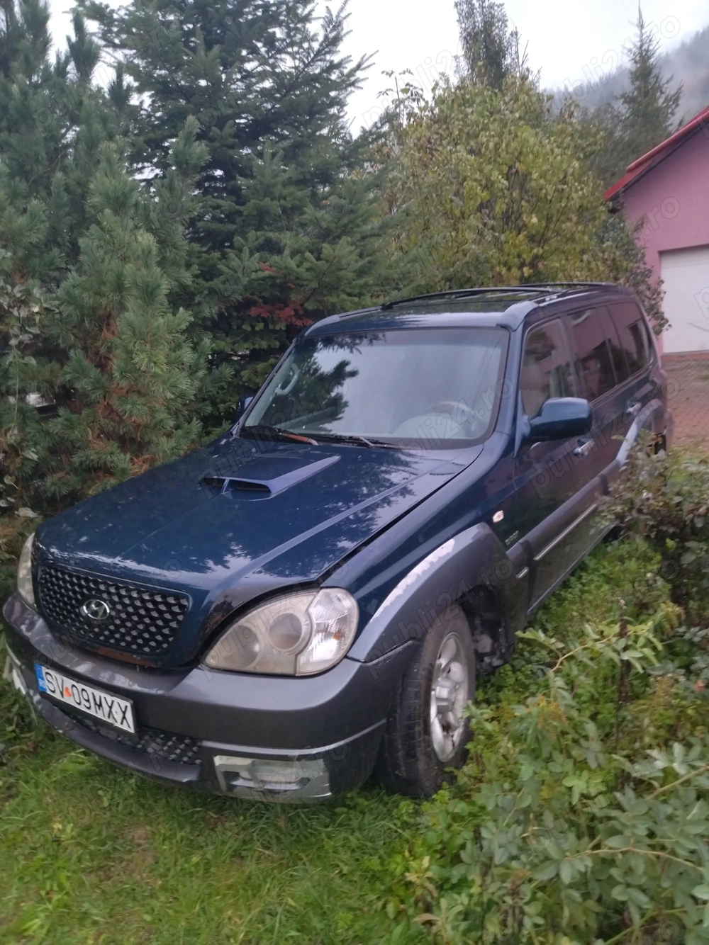 vand hyundai terracan 2005 