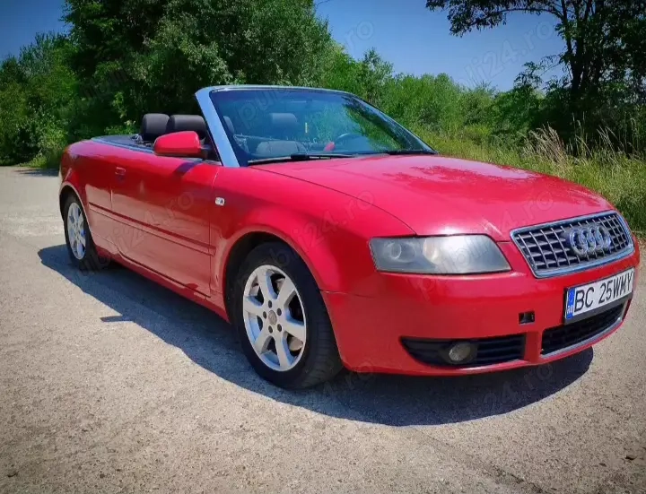 A4 cabriolet