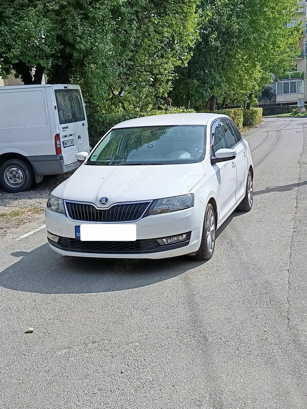 Vând Skoda Rapid 2018