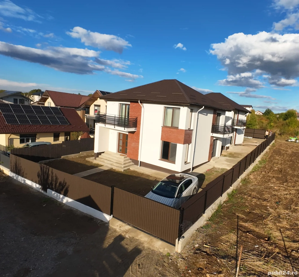 Casa   Vila Individuala Bucium - Visan 4 cam 3 bai 120mp Dezvoltator