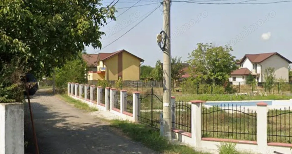 Intravilan Snagov in vecinatatea centrului hipic Arcadia!