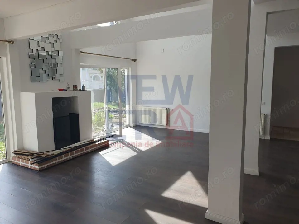 Vila 5 camere cu Personalitate de Inchiriat - zona Pipera-Ilfov