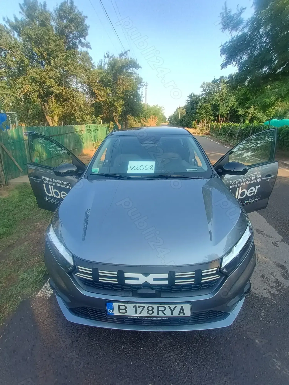 Angajez șofer UBER BOLT