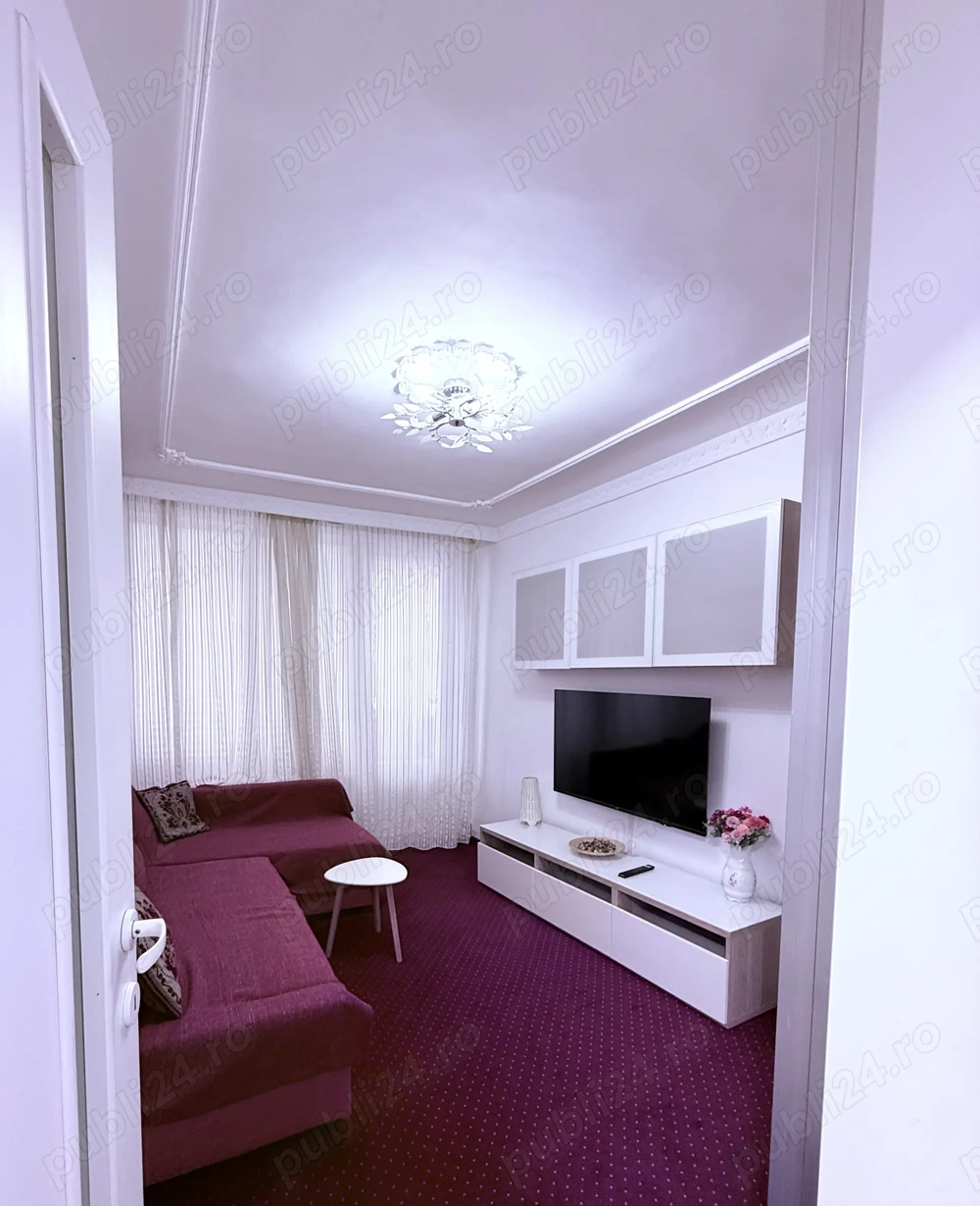 Apartament 3 camere modern   Sebastian   Calea Rahovei  + 2 balcoane