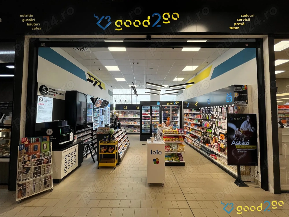 Agent Vanzare pentru magaziunul Good2Go KAUFLAND SIBIU HIPODROM