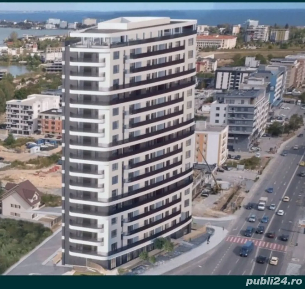  Apartament Tomis Tower 