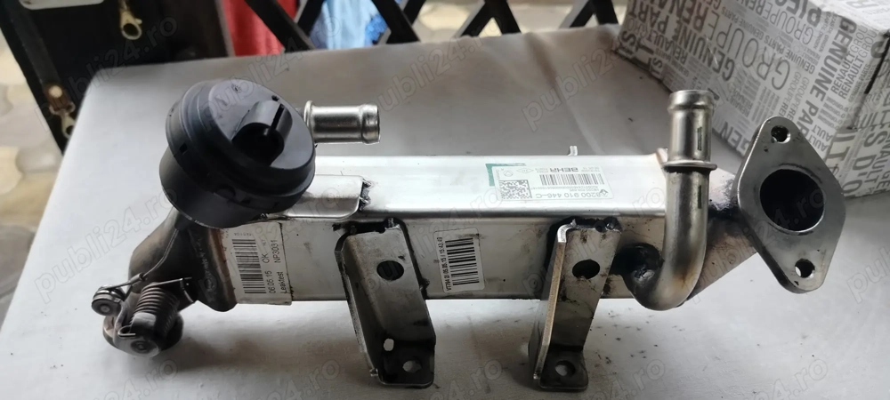 Răcitor supapă EGR  Opel Movano 