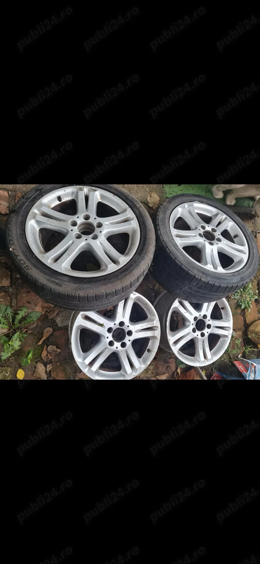 jante aluminiu originale mercedes 17 toli c e s class