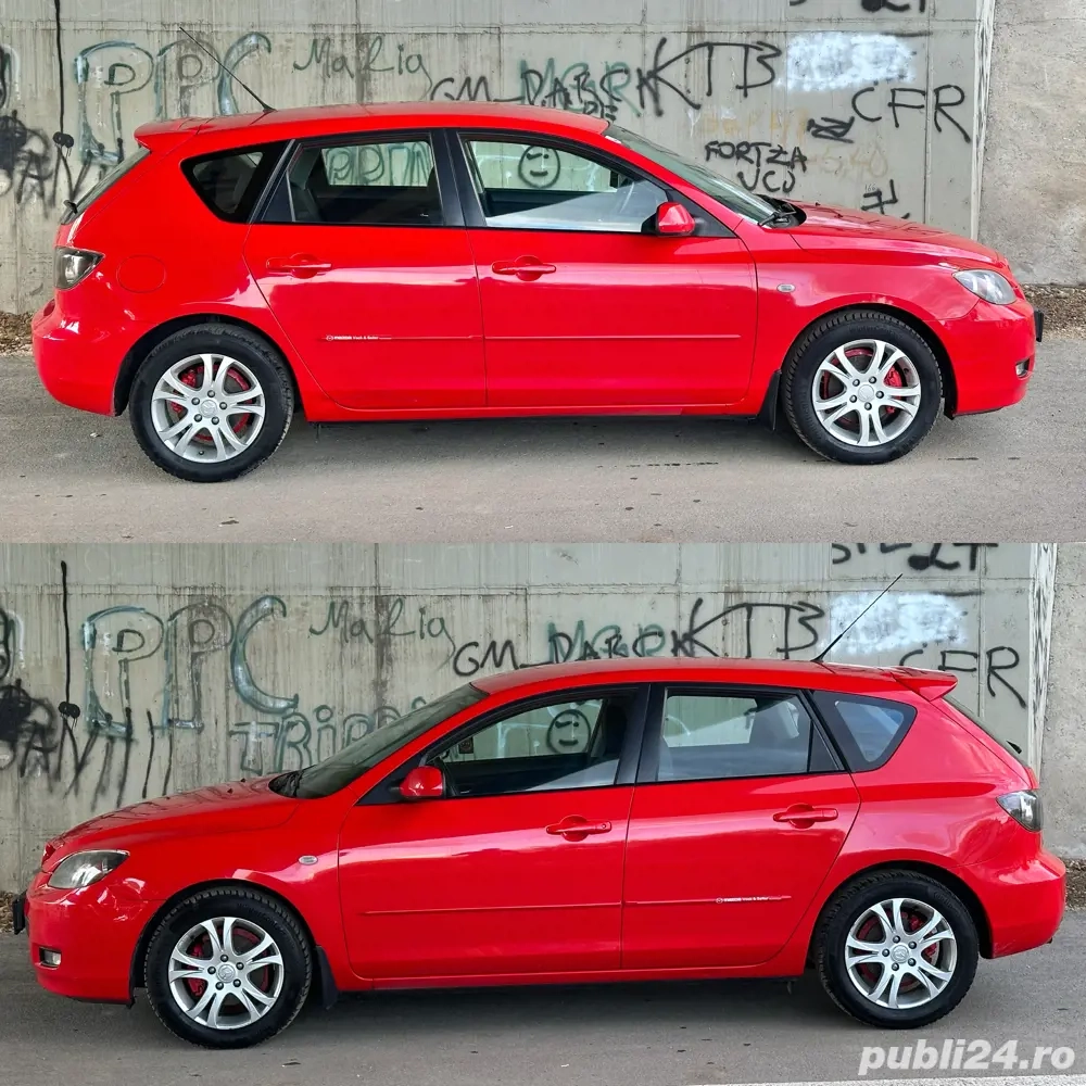 Mazda 3 1.6 benzina euro 4