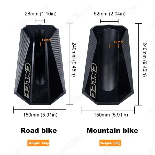 Suport roata fata bicicleta pt home trainer stabilizator cursiera MTB