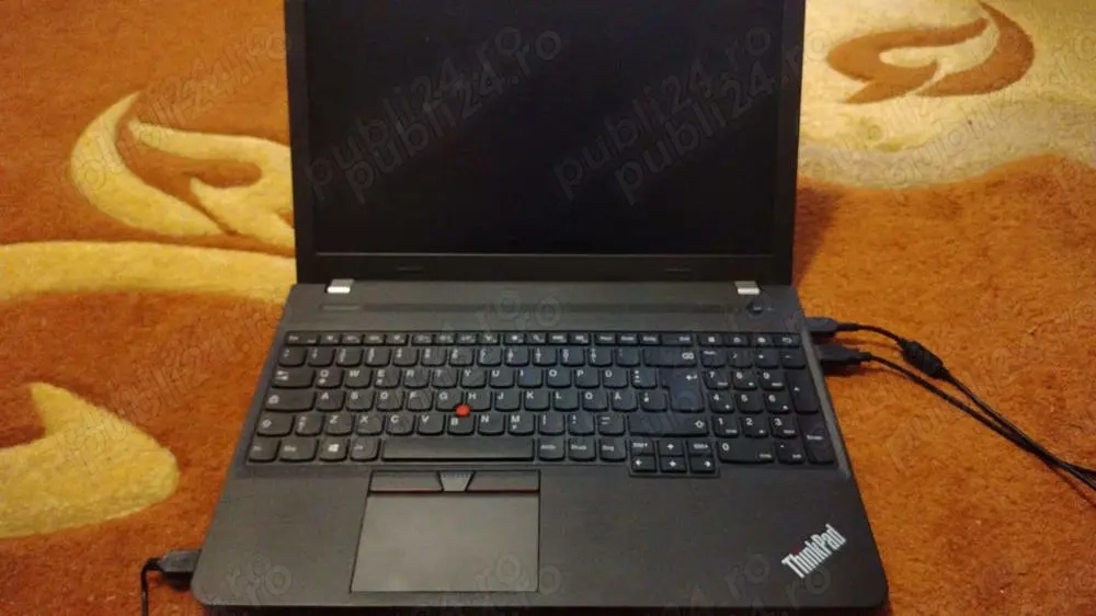 Laptop Lenovo ThinkPad AMD A8 Radeon R5 Computer Cores 4C 1,80Ghz Ram 8gb SSD320gb win10