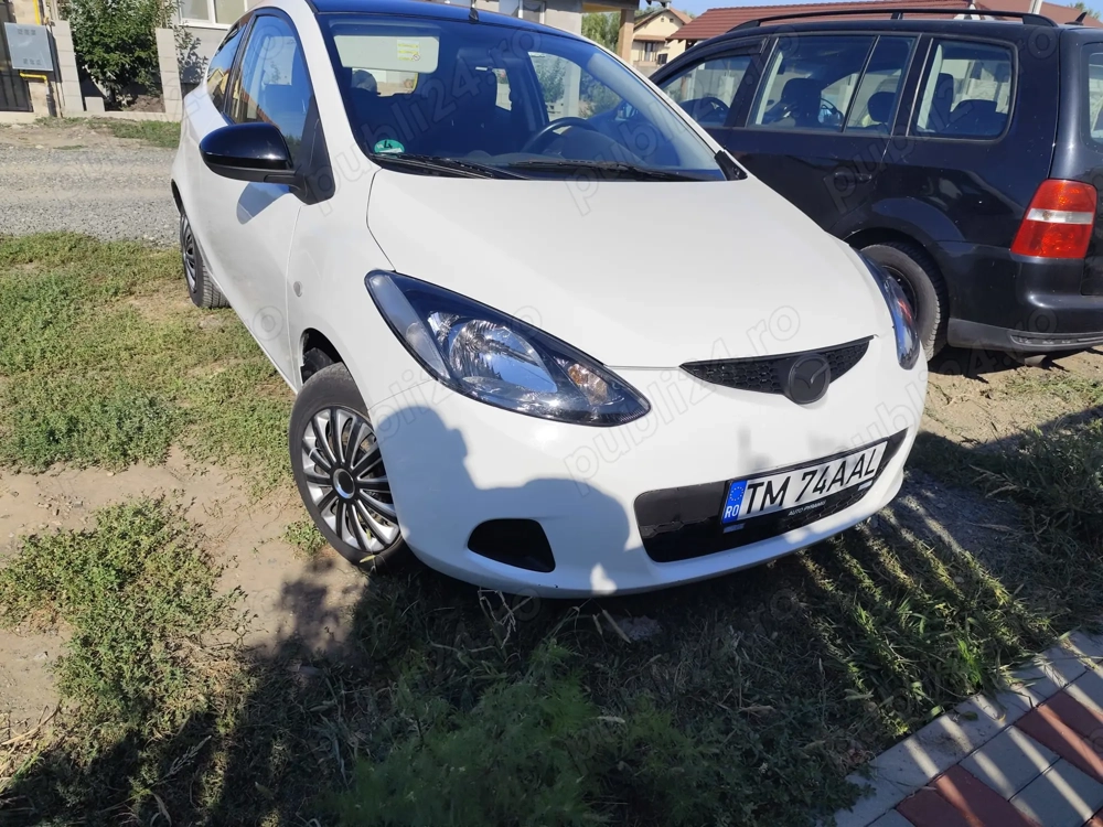 Mazda 2. 1.3 benzina +gpl 