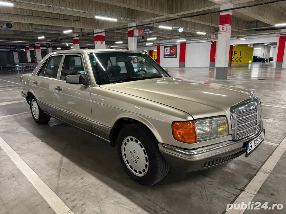 Mercedes 300 SE - W126 Mercedes 300 SE - W126